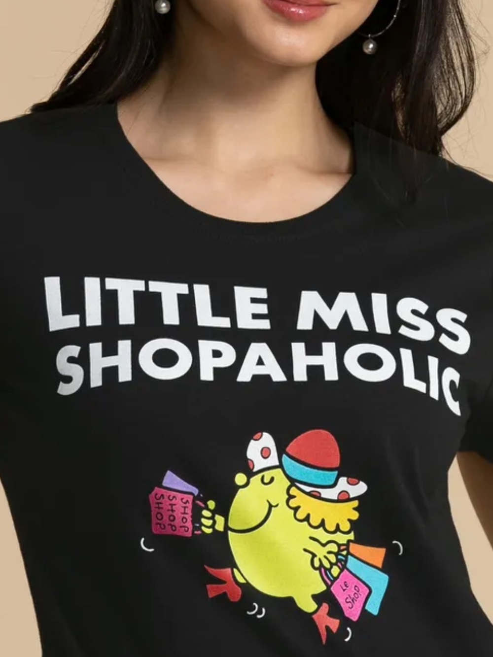 Little Miss Shopaholic Tee